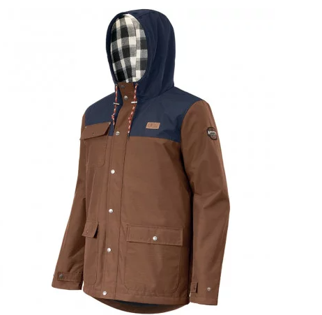 

Куртка Picture Organic Jack 2021 Brown M (1012-MVT285CM)
