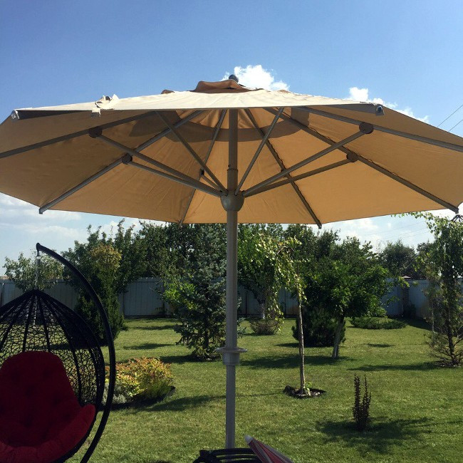 

Алюминиевый зонт ALU, 4 м для кафе, ресторана Zont Street