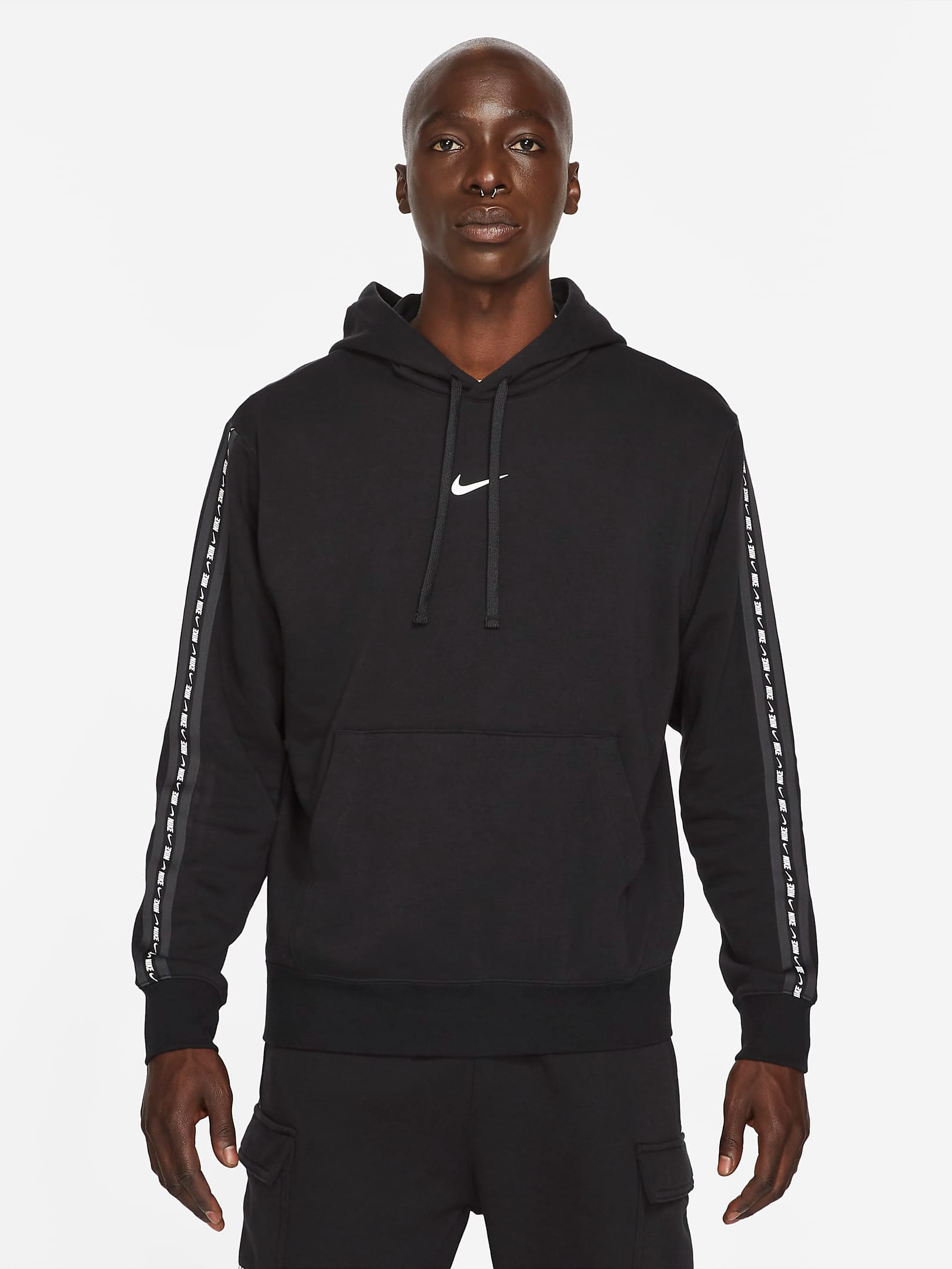 

Худи Nike M Nsw Repeat Flc Po Hoodie Bb DM4676-010 XL