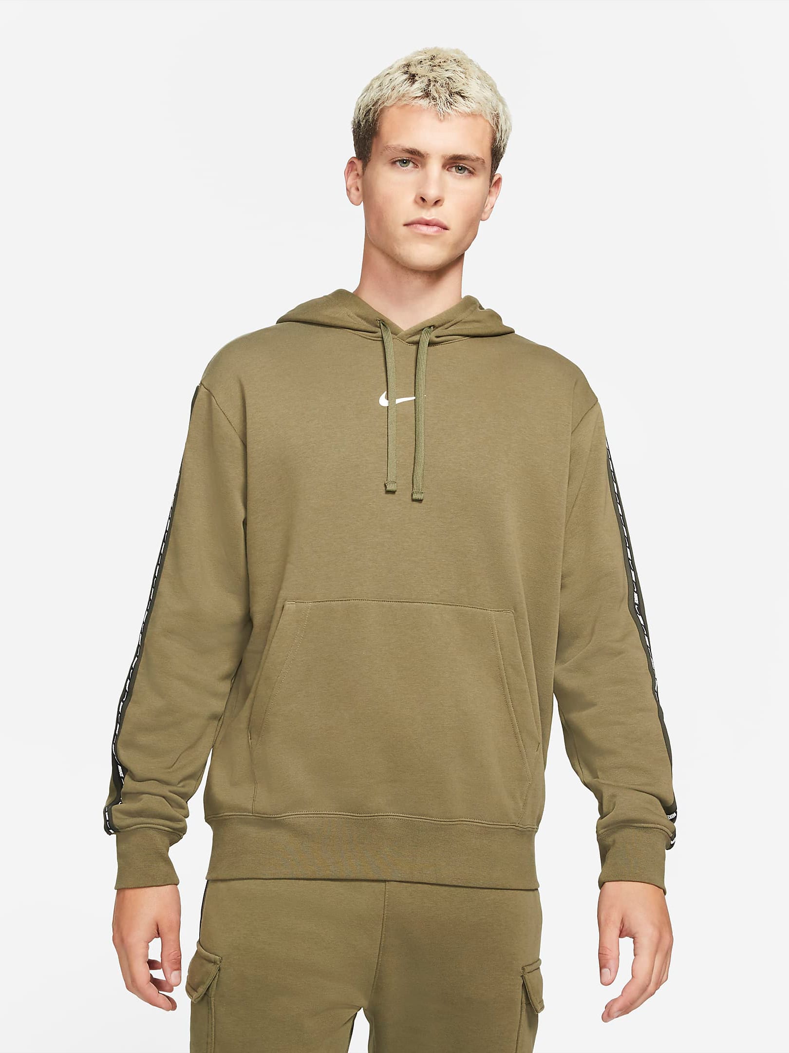 

Худи Nike M Nsw Repeat Flc Po Hoodie Bb DM4676-222 S