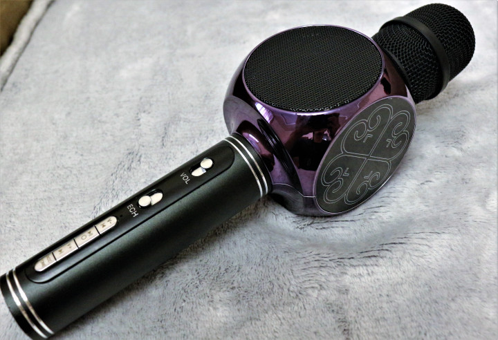 

Беспроводной детский Bluetooth микрофон для караоке + Колонка Magic Karaoke YS-63
