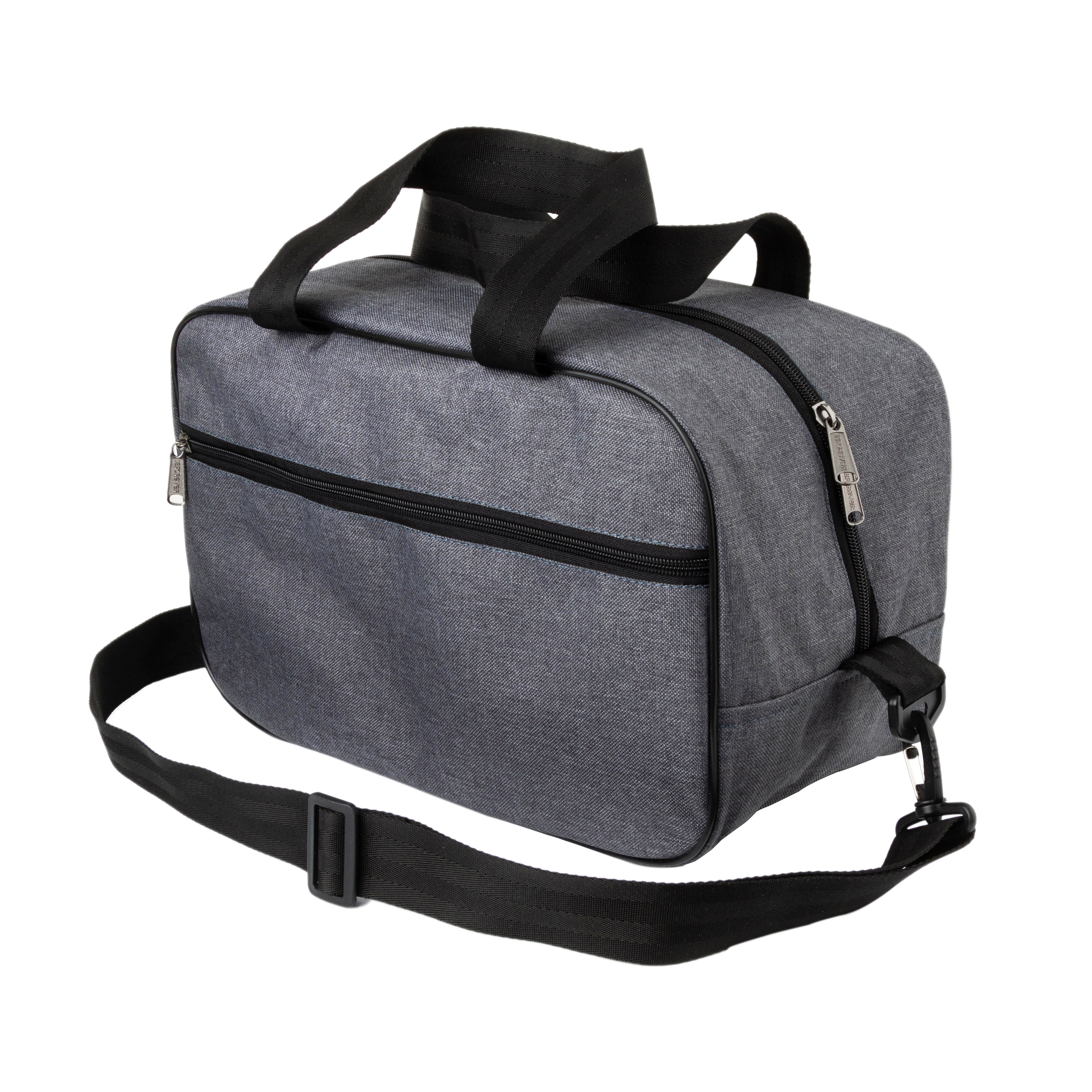 

Сумка ручная кладь 40 x 30 x 20 SkyBag FB-1001W Premium серая (Wizz Air)