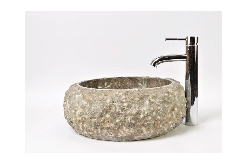 

Кам'яна раковина GREY Industar s27-2654-3 40 см Кругла