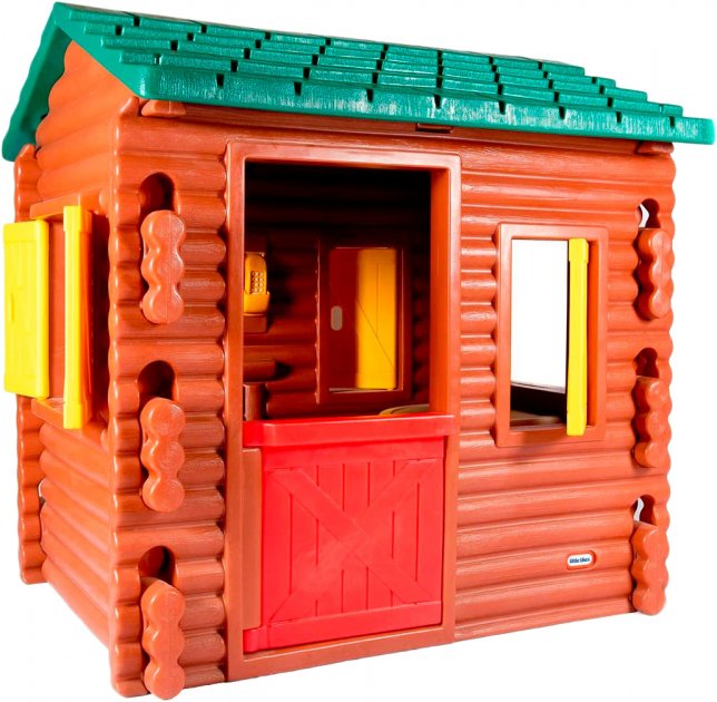 

Little Tikes Уличный детский игровой домик - Избушка