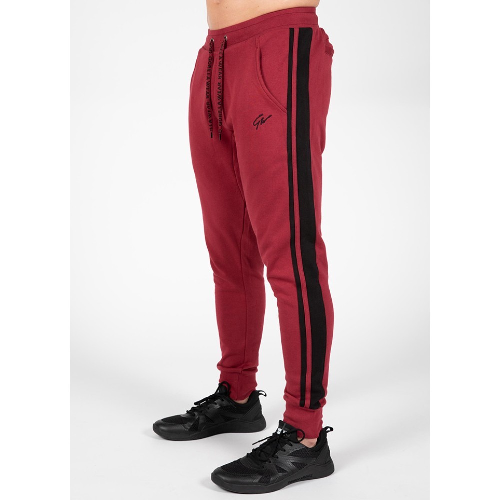 

Спортивные штаны Gorilla Wear Banks Pants  Бордовый, Спортивные штаны Gorilla Wear Banks Pants XL Бордовый