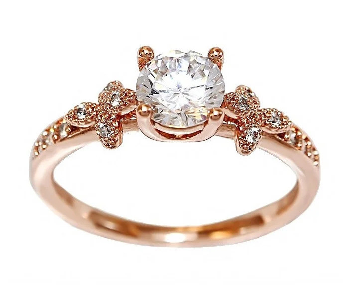 

Кольцо Xuping с цирконами Медицинское золото Позолота РО хк-017 Размер 16