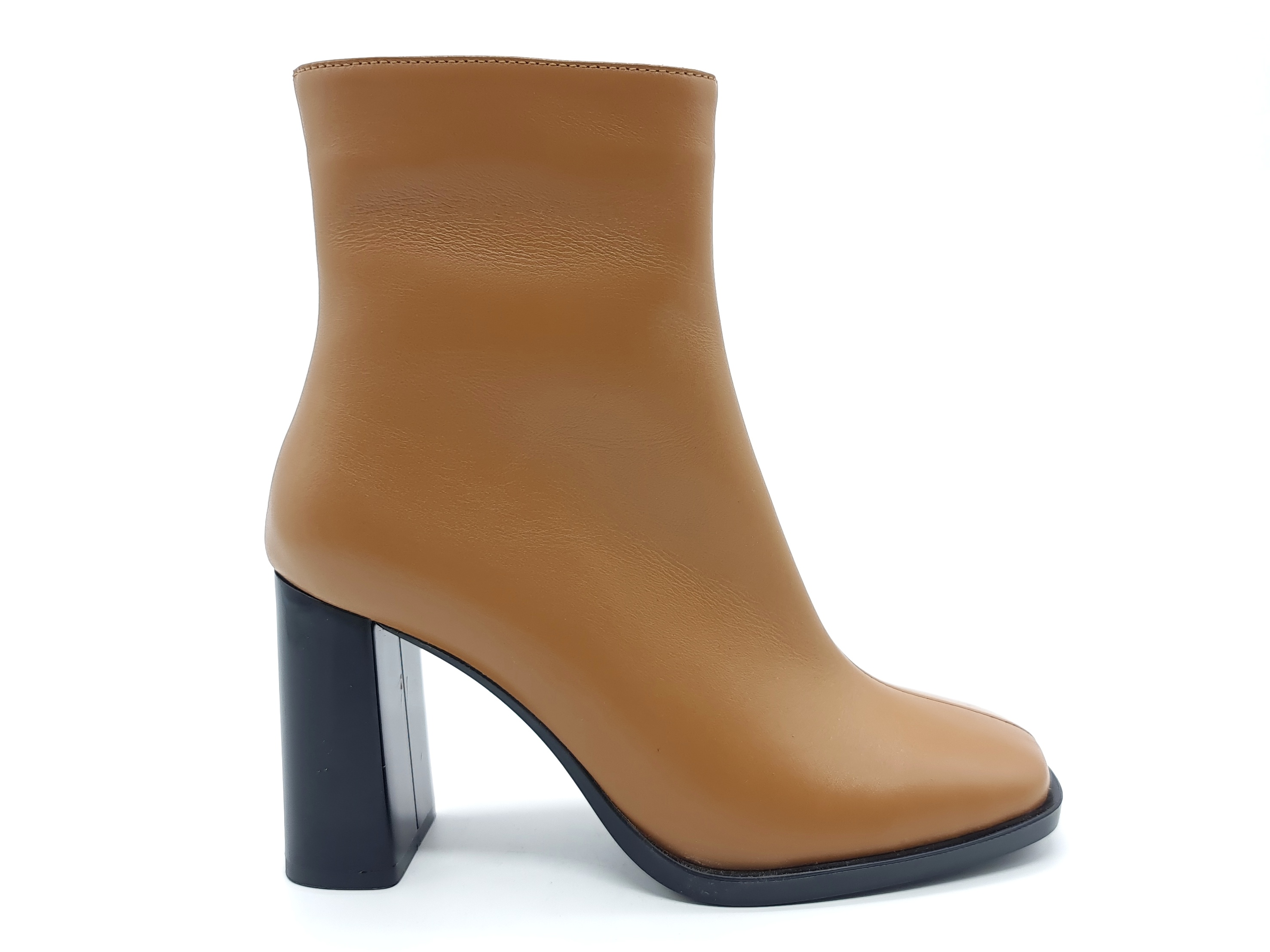 

Жіночі ботильйони Santini коричневі шкіряні SA-10-1 240 мм 37(р)