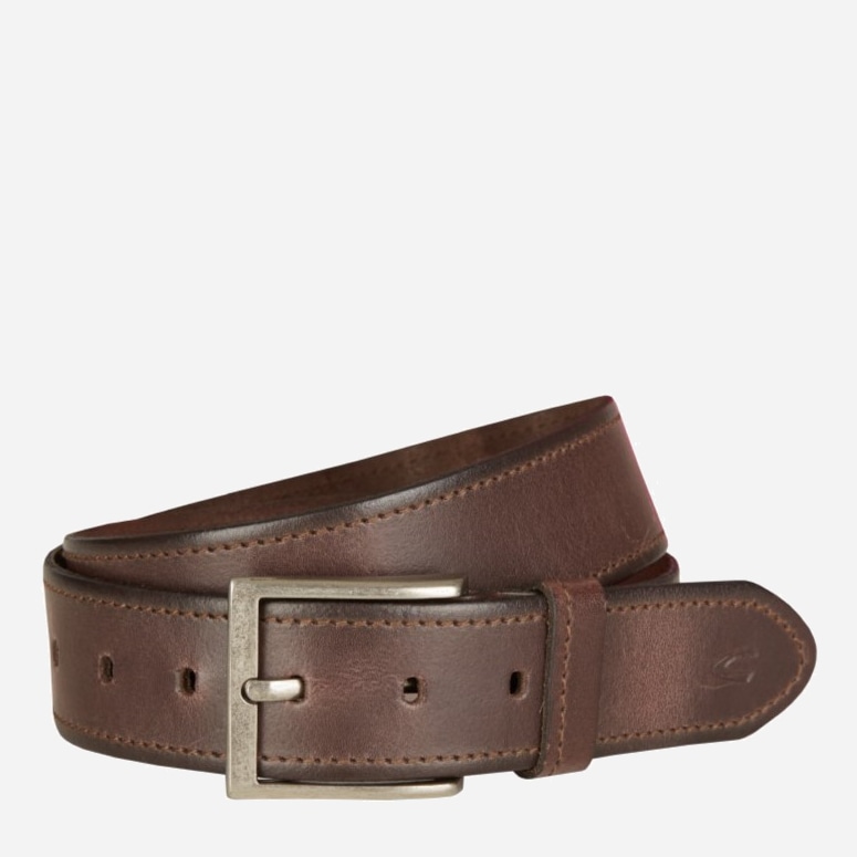 

Мужской ремень кожаный Camel Active GUERTEL-LEDER 402050-9B05-20 M Коричневый
