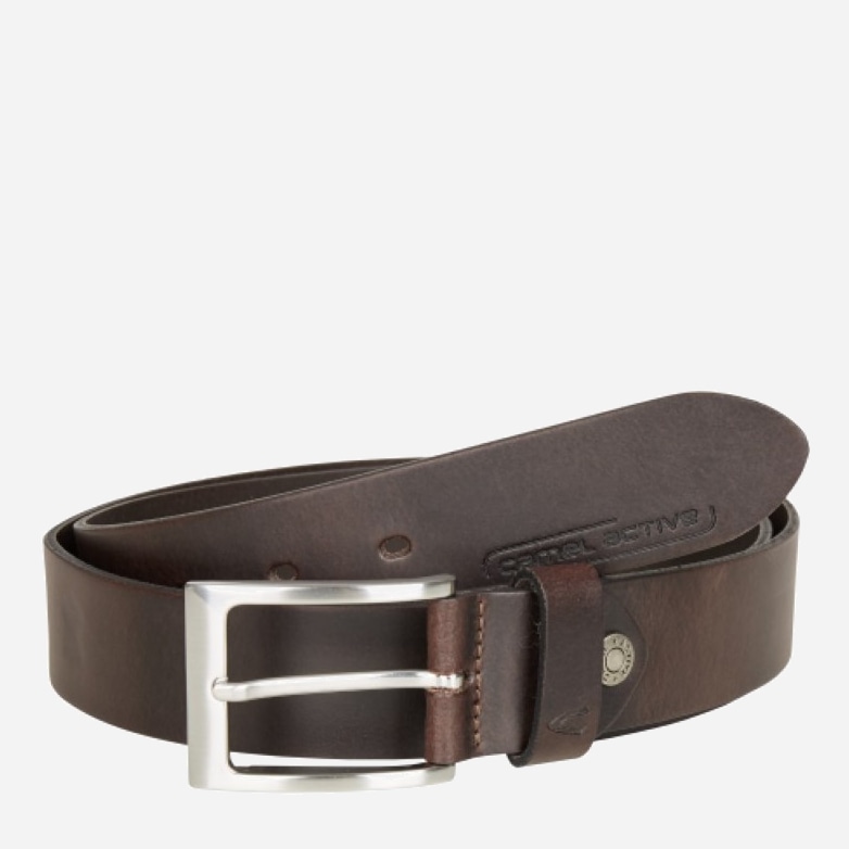 

Мужской ремень кожаный Camel Active GUERTEL-LEDER 402690-9B69-20 M Коричневый