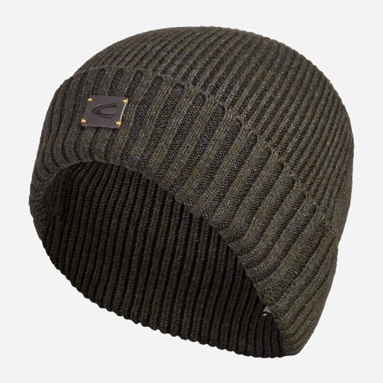 

Шапка Camel Active MUETZE-BASIC 406300-6M30-93 Темно-оливковая