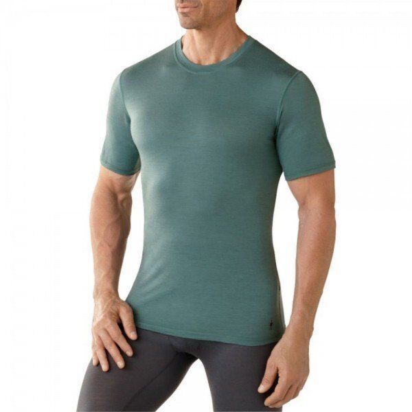 

Футболка Smart Wool Men's NTS Micro 150 Tee M Sea Pine (1033-SW SL727.338-M)