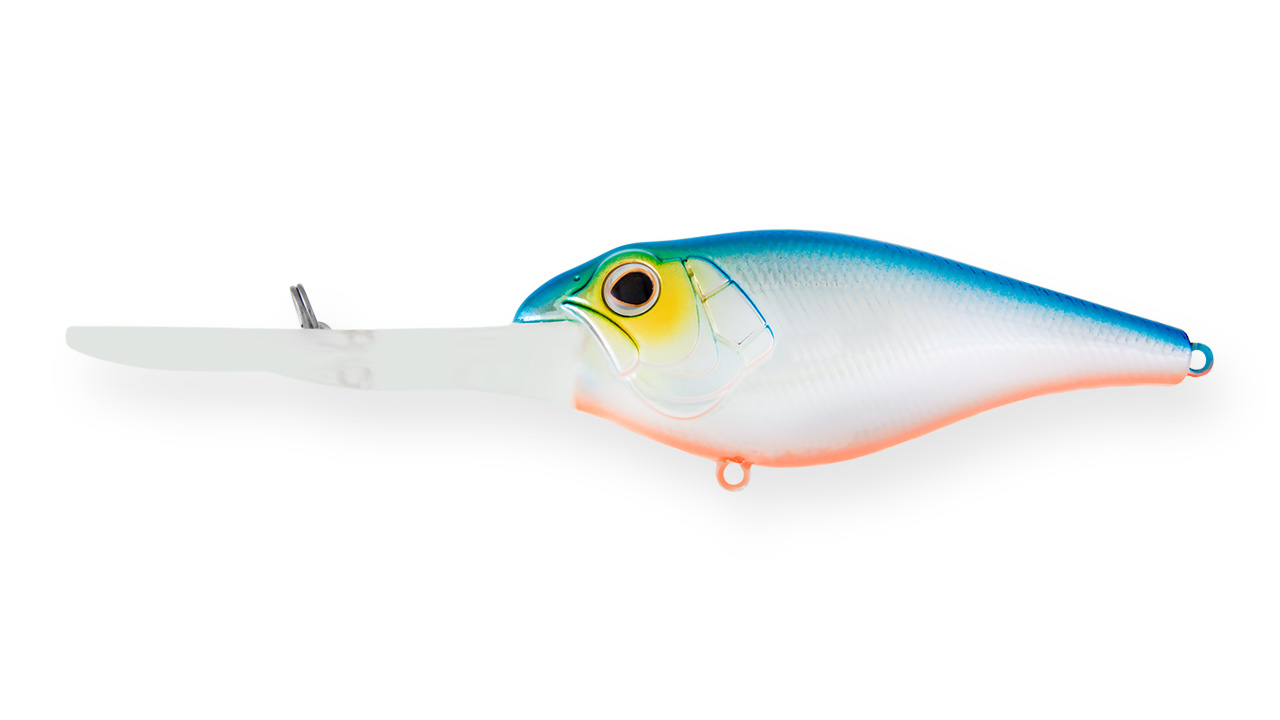 

Воблер Крэнк Strike Pro Crankee Deep Diver 85, 85 мм, 26,5 гр, Загл. 7,0м.-9,0м., Плавающий, цвет: 626E Blue Silver OB, (EG-053F#626E) (82056)