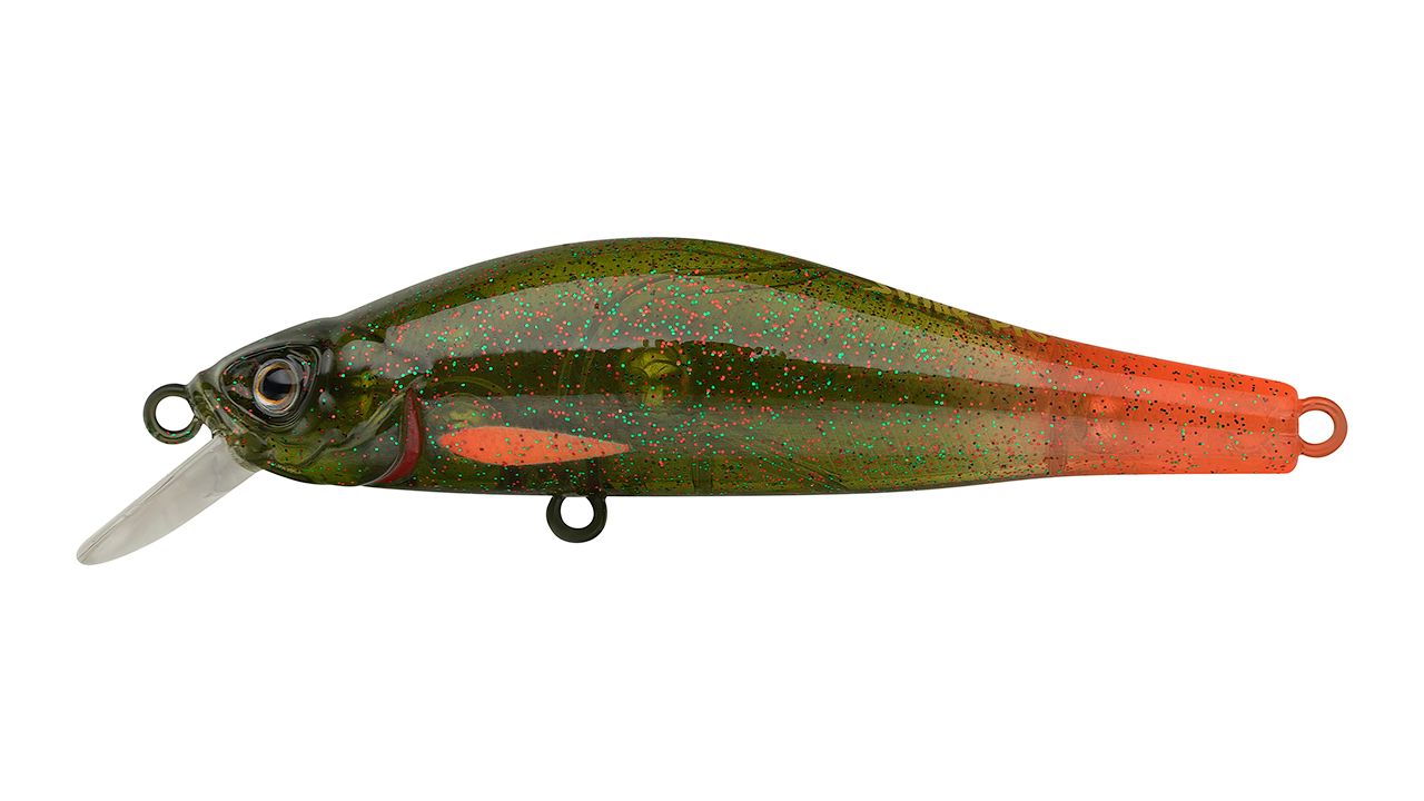 

Воблер Минноу Strike Pro Archback 80SP, 80 мм, 10,3 гр, Загл. 0,5м.-1,0м., Нейтральный, цвет: C722G-UV Hot Tail Motoroil UV, (EG-125A-SP#C722G-UV) (120945)