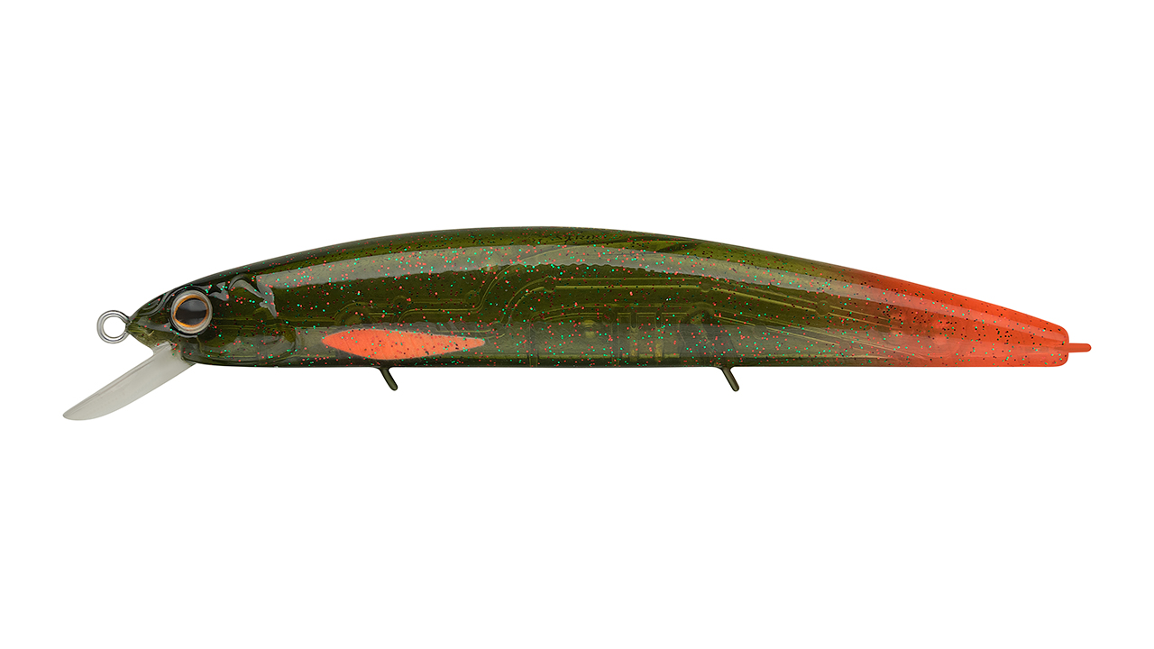 

Воблер Минноу Strike Pro Montero 130SP, 130 мм, 20,6 гр, Загл. 1,0м.-2,0м., Нейтральный, цвет: C722G-UV Hot Tail Motoroil UV, (EG-190B-SP#C722G-UV) (120973)
