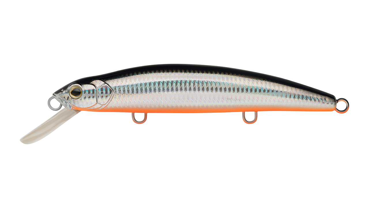 

Воблер Минноу Strike Pro Musky Monster DL200, 200 мм, 107 гр, Загл. 1,0м.-3,0м., Плавающий, цвет: A70-713 Black Silver OB, (MG-007F#A70-713) (121082)