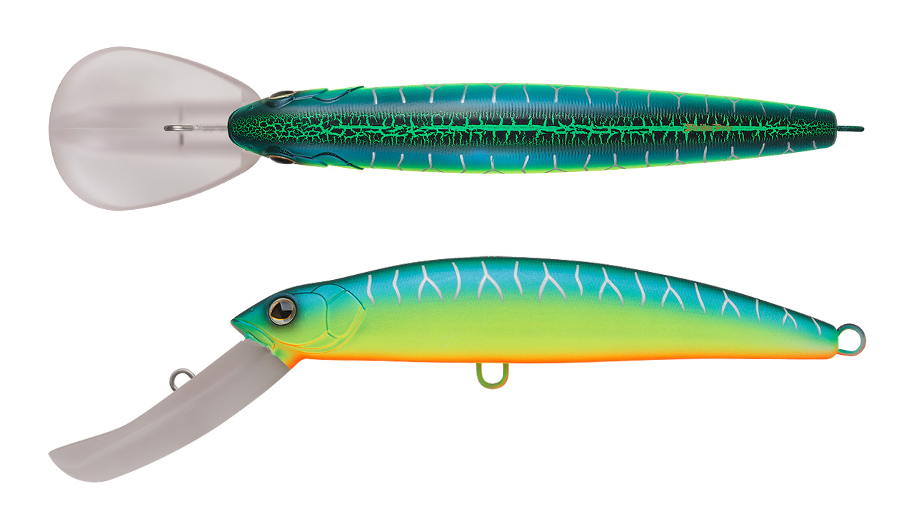 

Воблер Минноу Strike Pro Musky Monster Deep 160CL, 160 мм, 55,7 гр, Загл. 8,0м.-10,0м., Плавающий, цвет: A223S-RP Pearl Mat Tiger, (MG-006CL#A223S-RP) (96448)