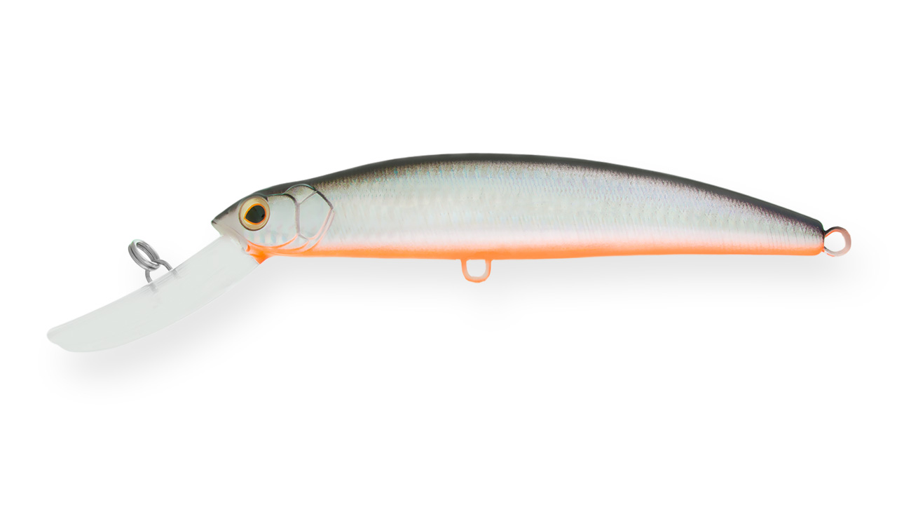 

Воблер Минноу Strike Pro Musky Monster Deep 160CL, 160 мм, 55,7 гр, Загл. 8,0м.-10,0м., Плавающий, цвет: A70-713 Black Silver OB, (MG-006CL#A70-713) (82783)