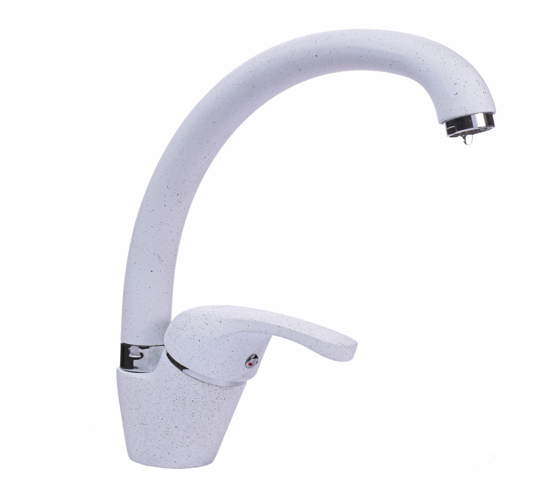 

Смеситель для кухни Globus Lux GLSO-0203S 7-WHITE белый (SX702653)