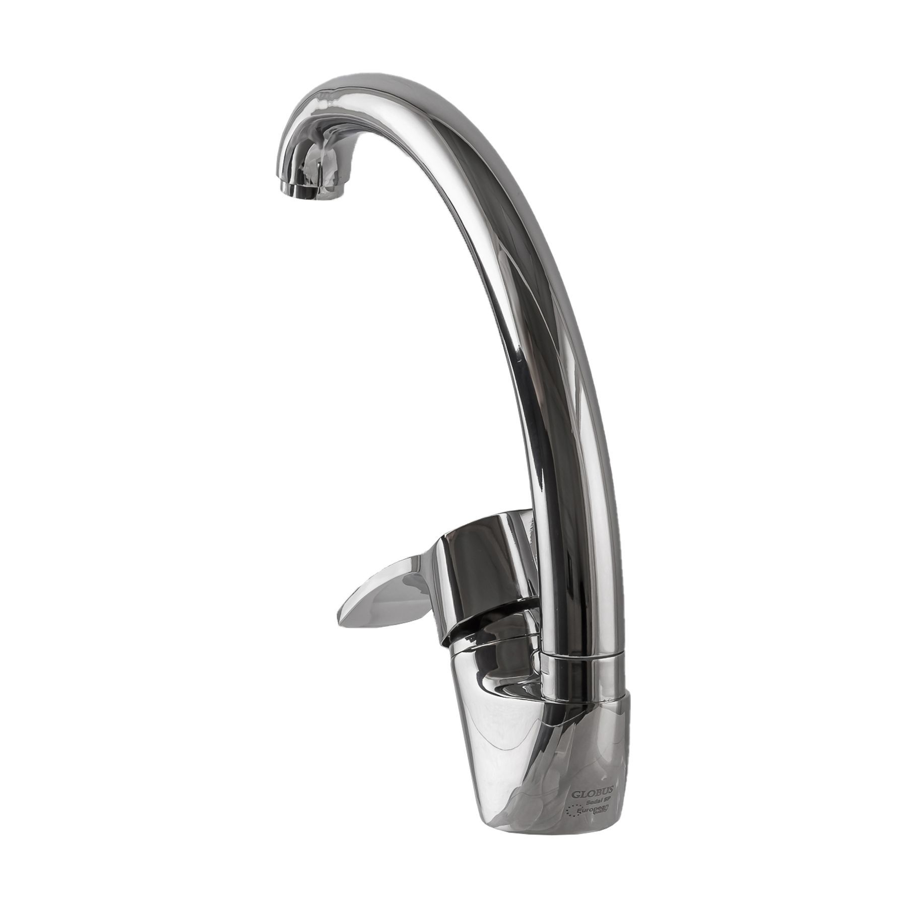 

Смеситель для кухни Globus Lux QUEENSLAND GLQU-203S (SX702616)