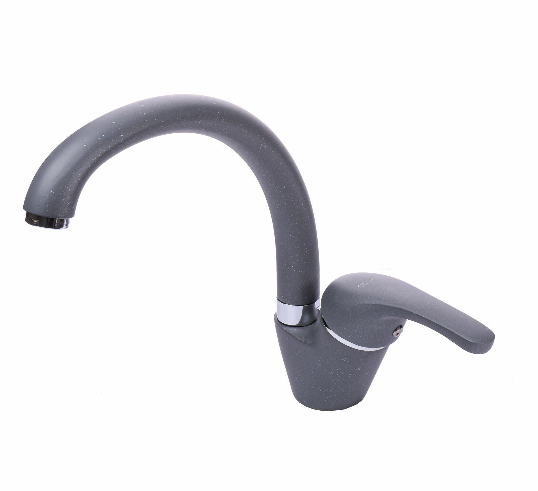

Смеситель для кухни Globus Lux GLSO-0203S-3-TITANIUM темно-серый (SX702649)