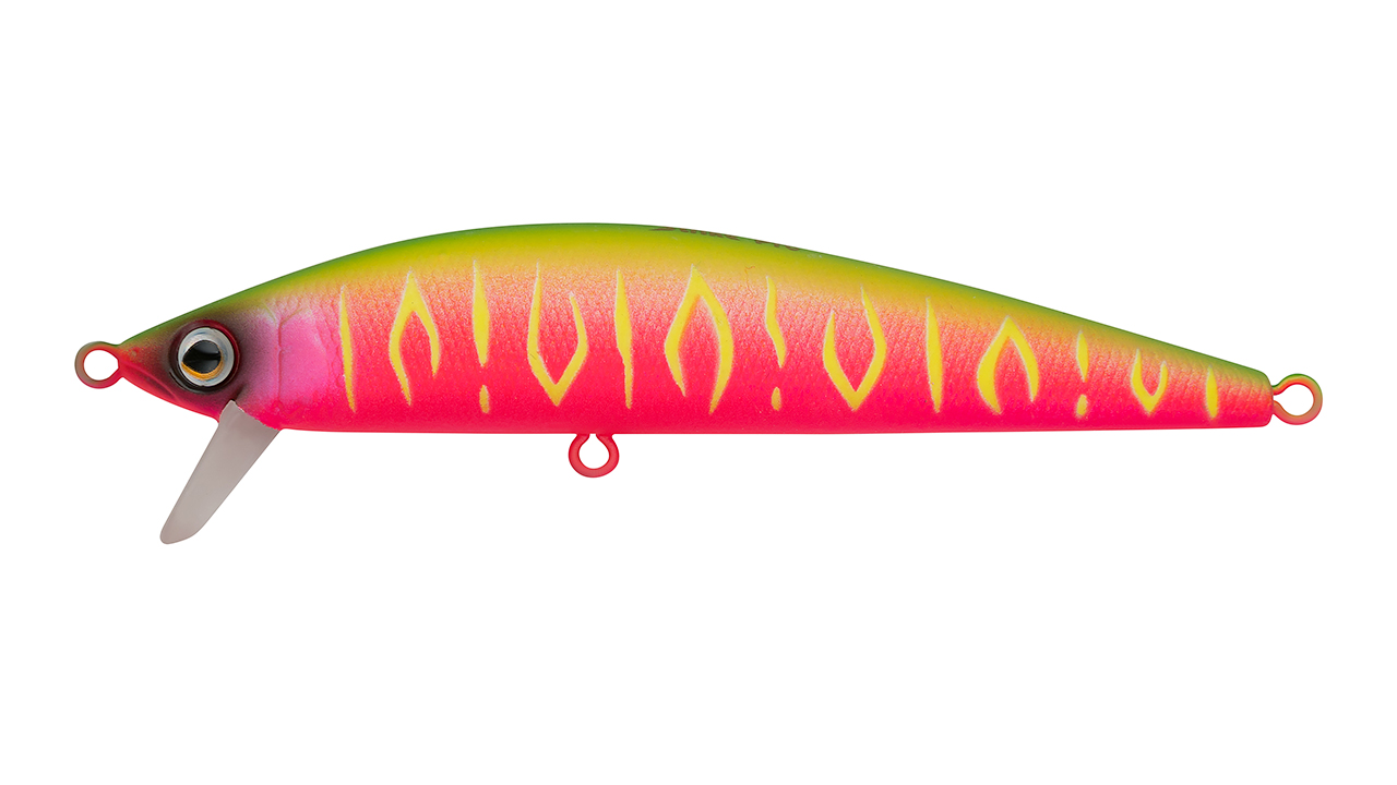 

Воблер Минноу Strike Pro Euro Minnow 110, 110 мм, 17 гр, Загл. 0,7м.-1,5м., Плавающий, цвет: A230S Watermelon Mat Tiger, (JL-115F#A230S) (128569)