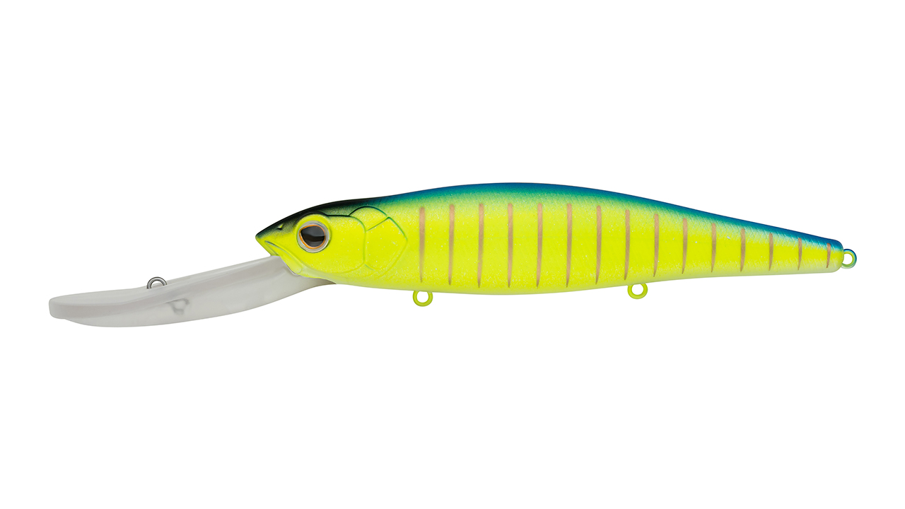 

Воблер Минноу Strike Pro Deep Jer-O Minnow 130, 130 мм, 31 гр, Загл. 5,0м.-6,0м., Плавающий, цвет: 597S Blue Mat Tiger, (EG-054F#597S) (128434)