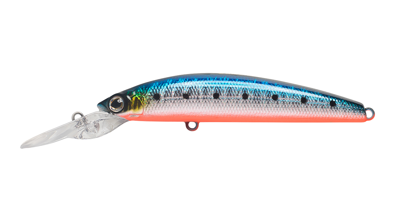 

Воблер Минноу Strike Pro Magiс Minnow 125, 125 мм, 31 гр, Загл. 3,0м.-4,0м., Плавающий, цвет: A234-SBO-LU Blue Back Silver OB Fluo, (EG-069F#A234-SBO-LU) (128445)