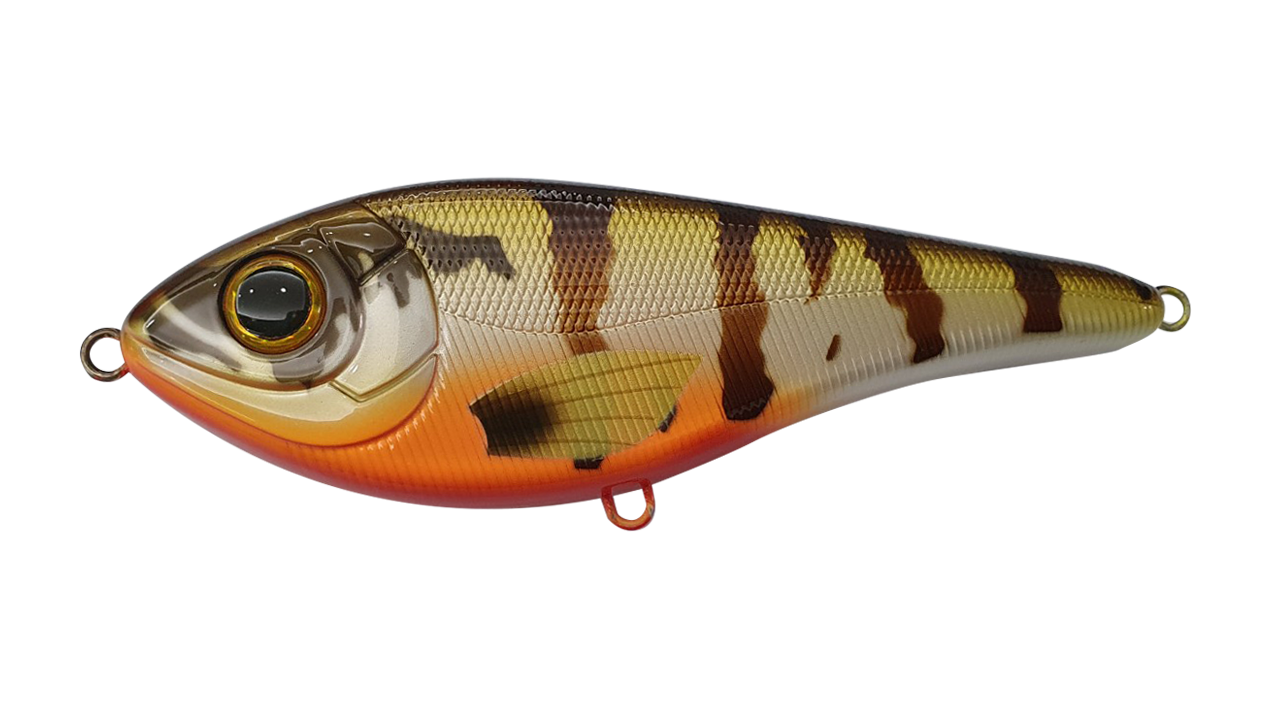 

Воблер Джеркбейт Strike Pro Buster Swim, 130 мм, 65 гр, Тонущий, цвет: C769 Sunfish, (EG-228#C769) (133182)