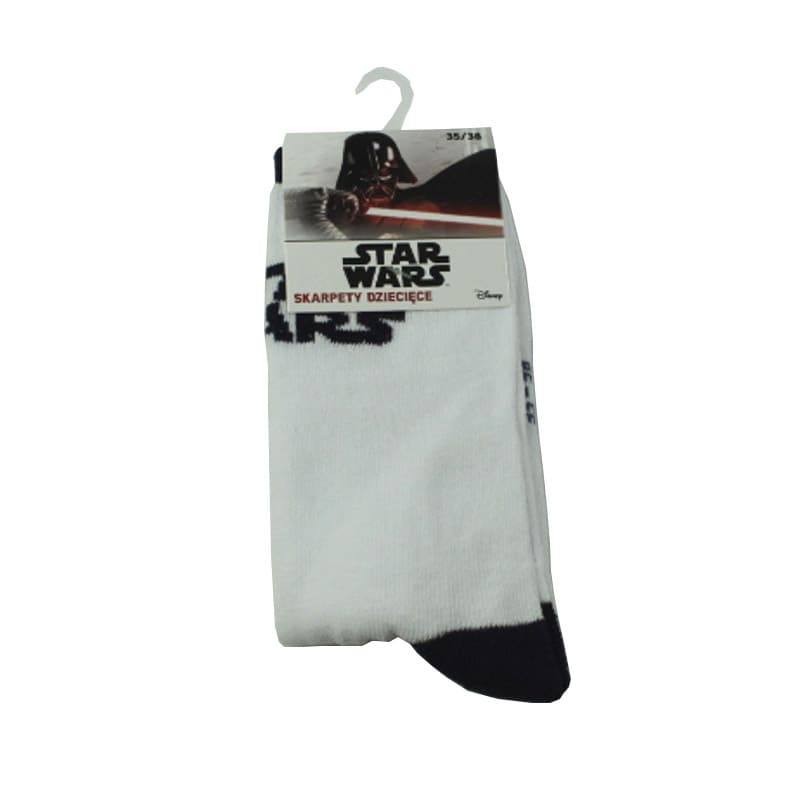 

Носочки Disney Star Wars SW 52-34 Белый 122-134 см/18-20