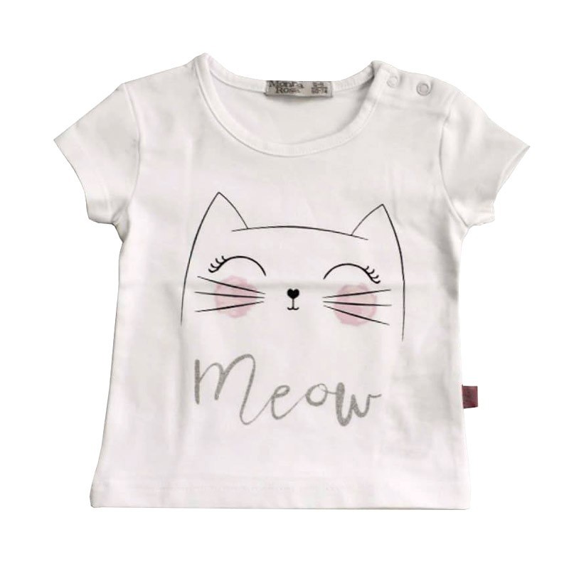 

Футболка Monna Rosa Milano 19039 Белый 80-86 см