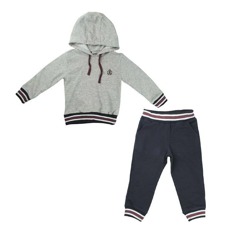 

Спортивный костюм Monna Rosa Milano 19826 Синий/Серый 116-122 см