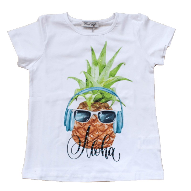 

Футболка Best Kids 4882 Белый 122-128 см