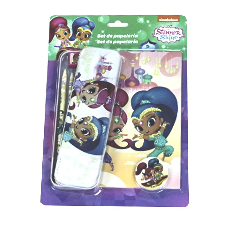 

Канцелярский набор Kids Licensing SH17035 Shimmer and Shine 5 элементов