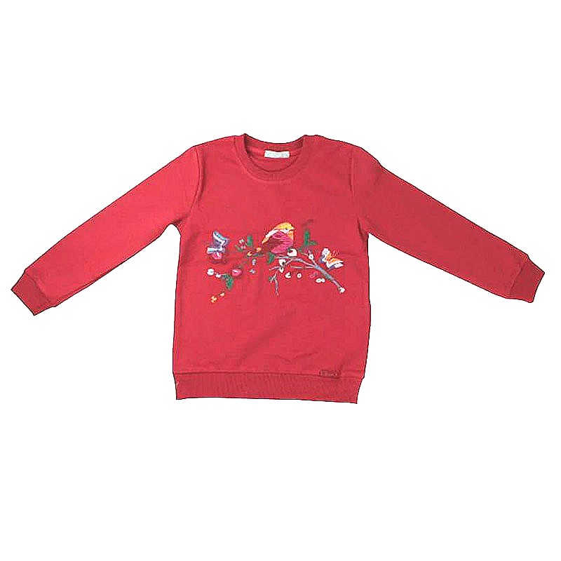 

Кофта Monna Rosa Milano 19824 Красный 122-128 см