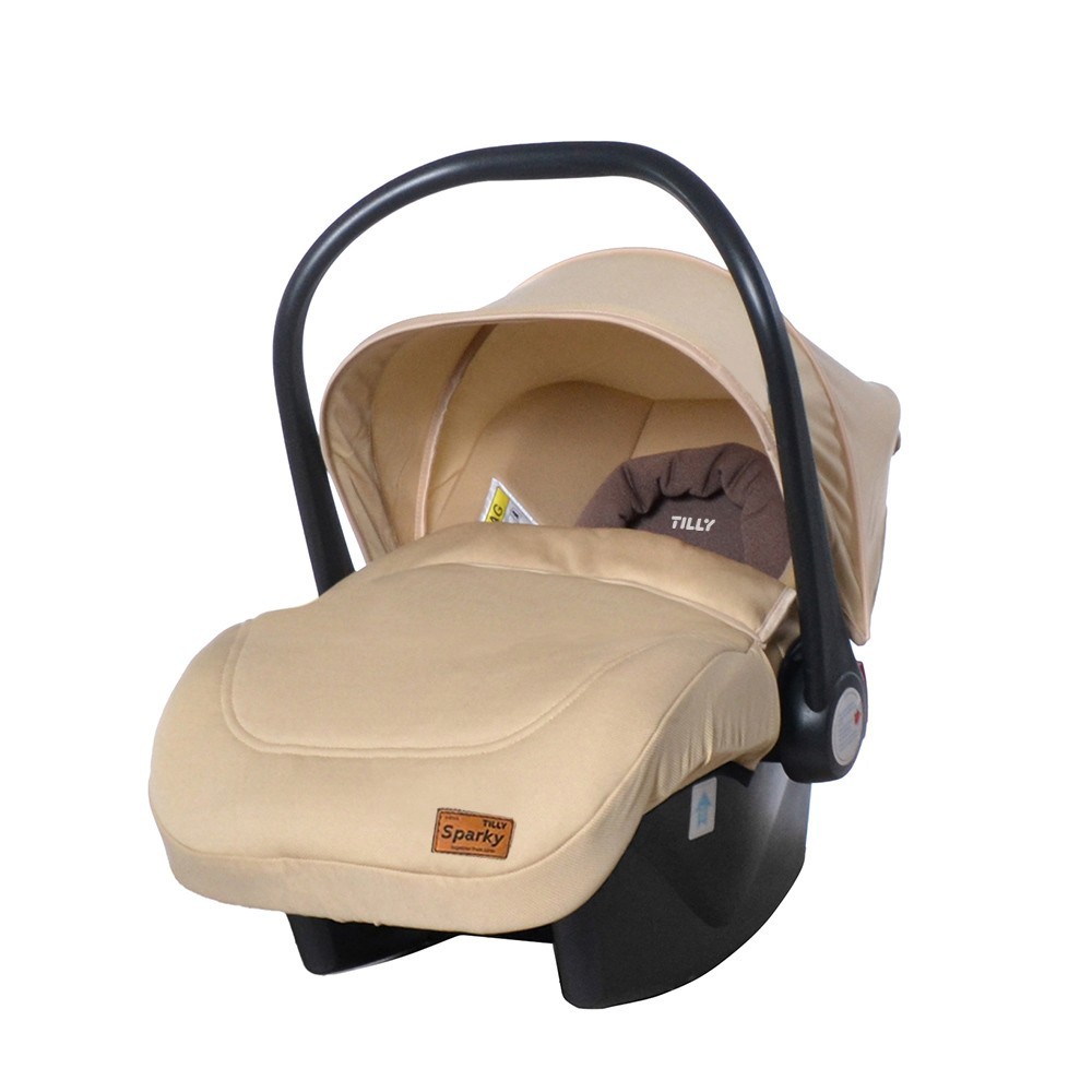 

Автокресло TILLY Sparky T-511/2 Beige группа 0+