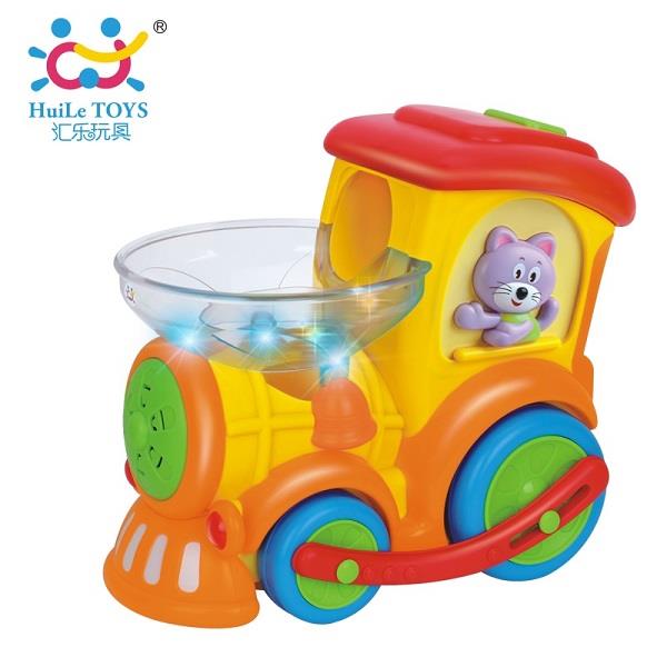 

Игрушка Huile Toys "Паровозик Ту-Ту" (958)