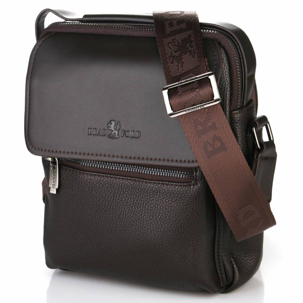 

Сумка BRADFORD 8929-2 BROWN Коричневый