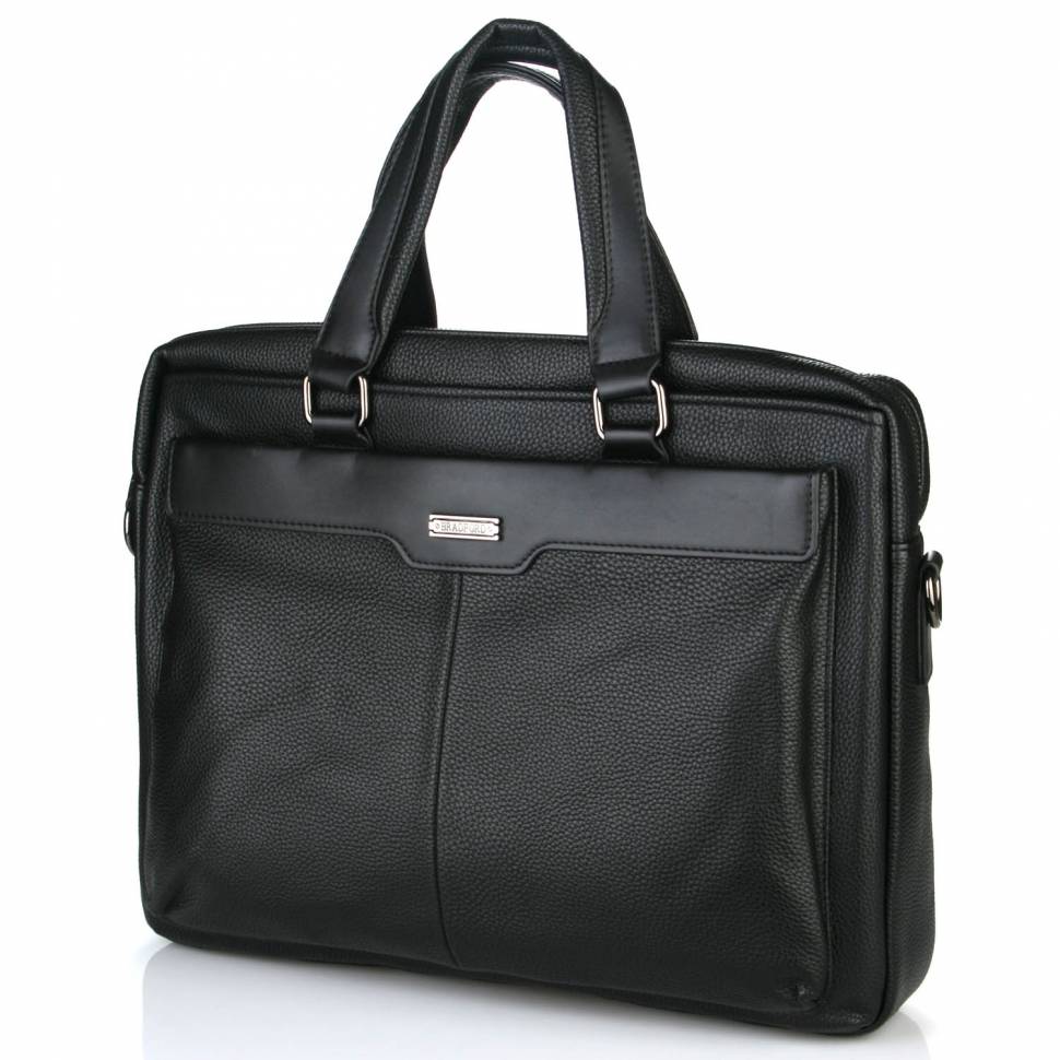 

Сумка BRADFORD 9607-5 BLACK Черный