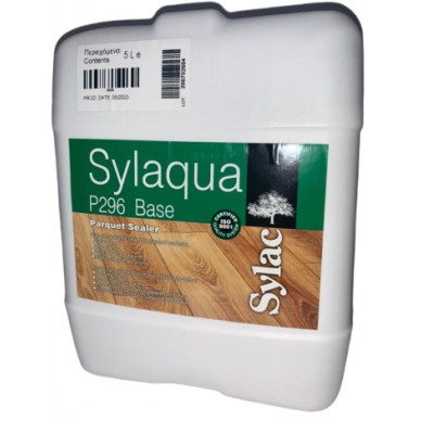 

Грунт паркетний водорозчинний Sylac Sylaqua P 296 5 л