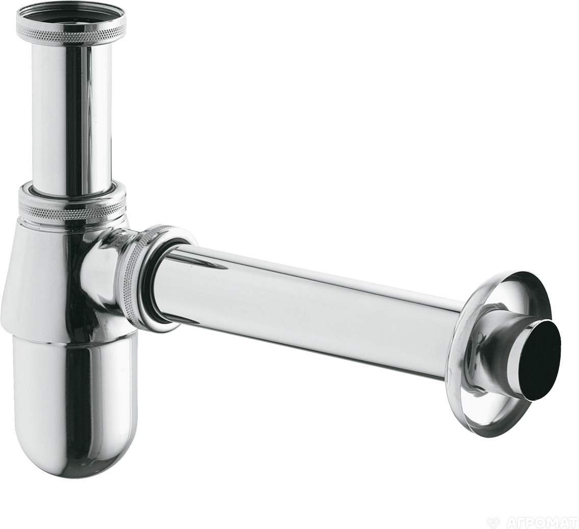 

Сифон для раковины KLUDI 101050500 1 1/4" х 32 мм колбовый хром