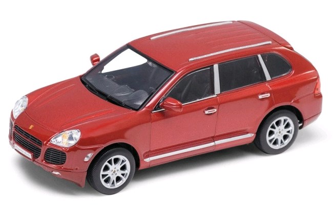 

Welly. Модель 1:24 Porsche Cayenne