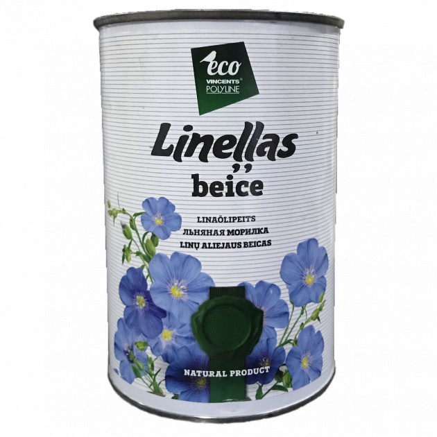 

Лляне масло Vincents Polyline Linellas Beice Шоколад 1л