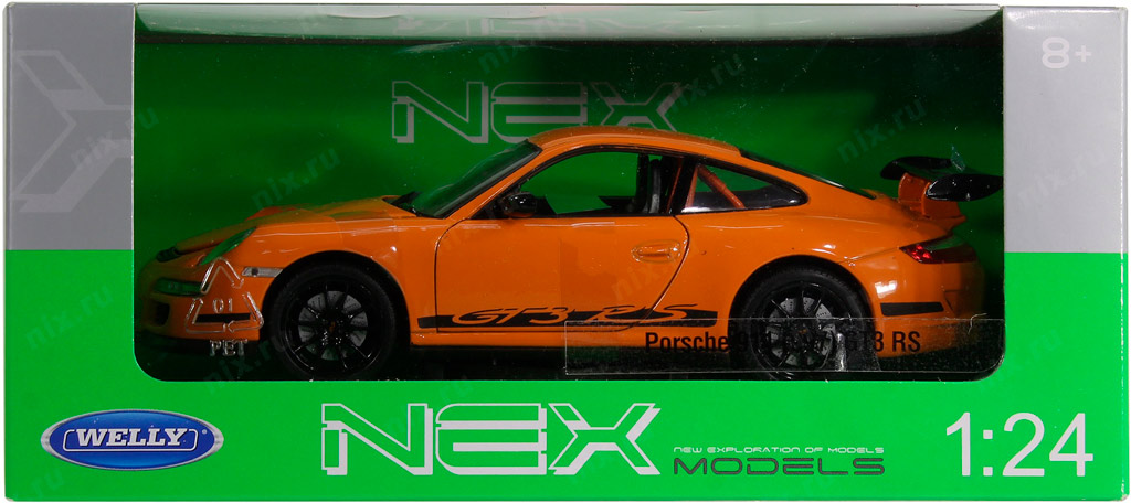 

Welly. Модель 1:24 PORSCHE 911(997) GT3 RS
