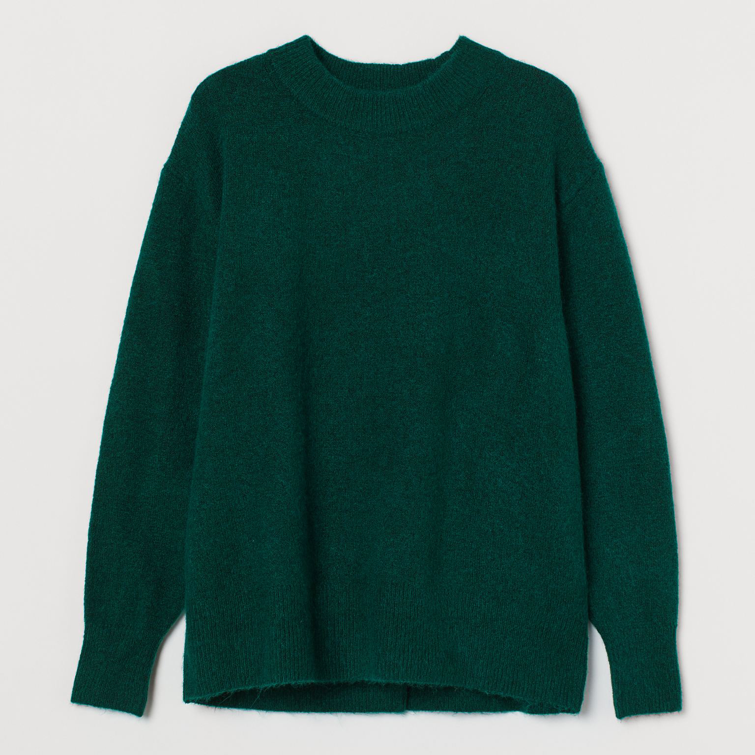 

Джемпер H&M 1008-9118702 XS Зеленый