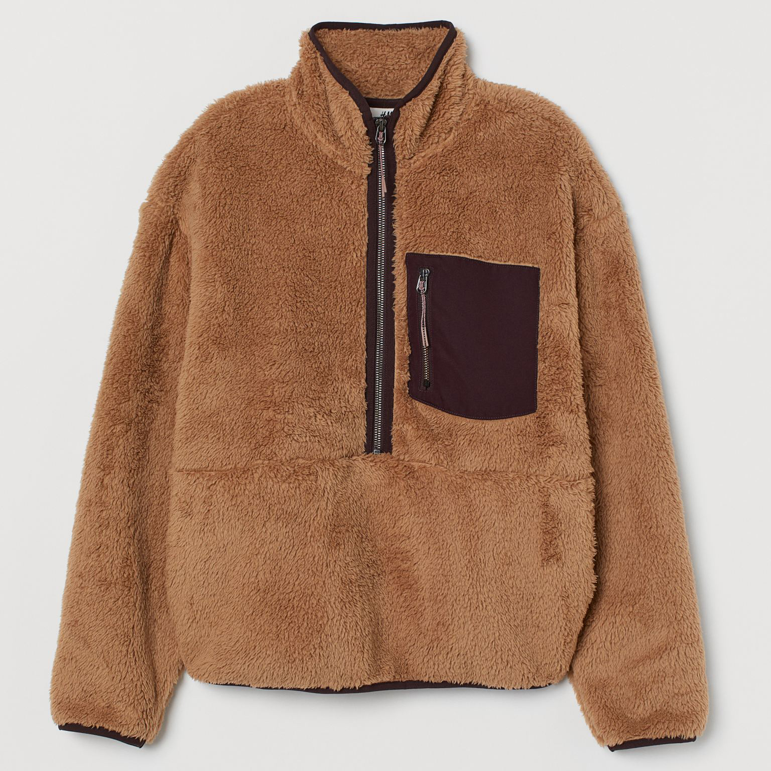 

Толстовка H& 1908-7975400  Коричневая, Толстовка H&M 1908-7975400 M Коричневая