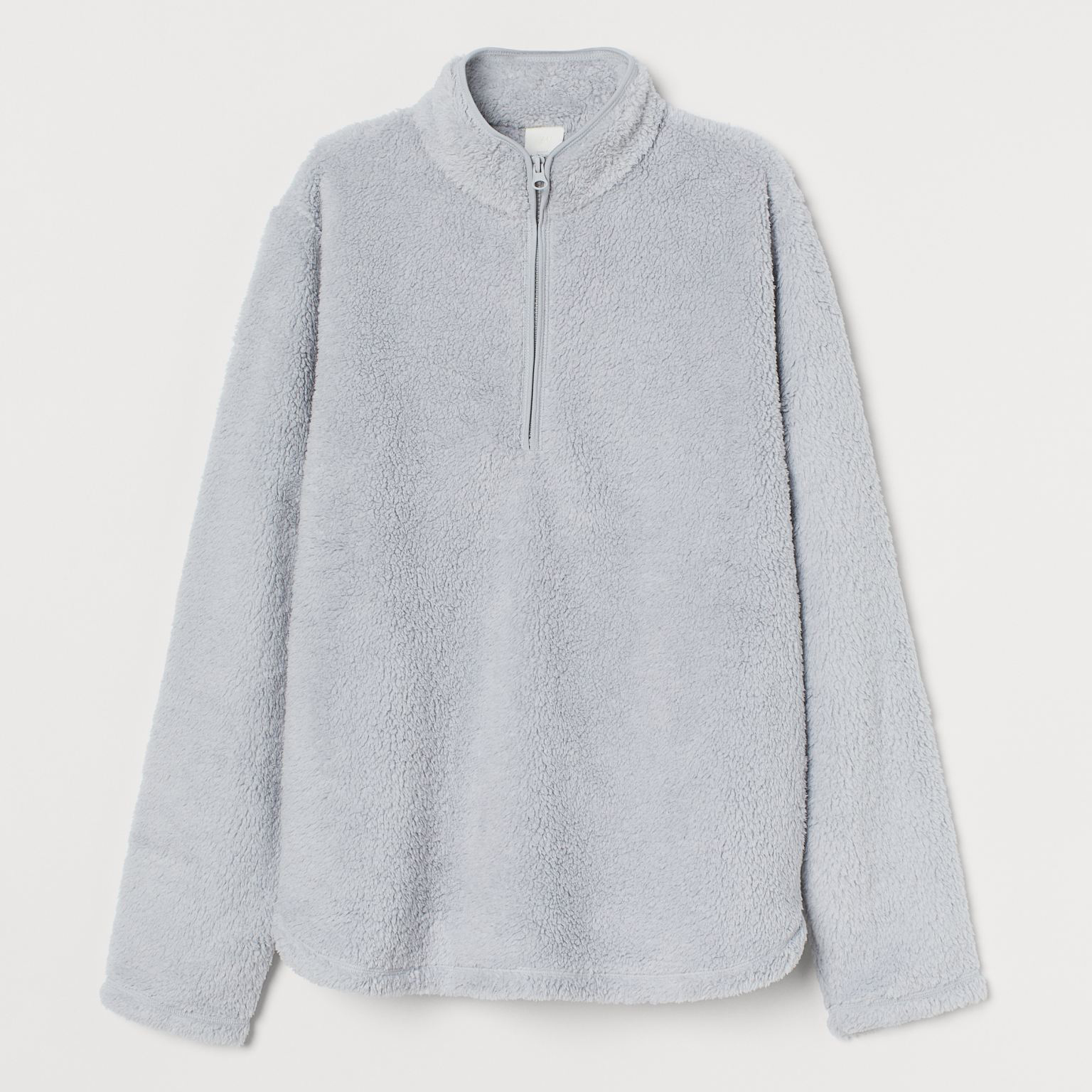 

Толстовка H&M 1908-9045840 S Серая