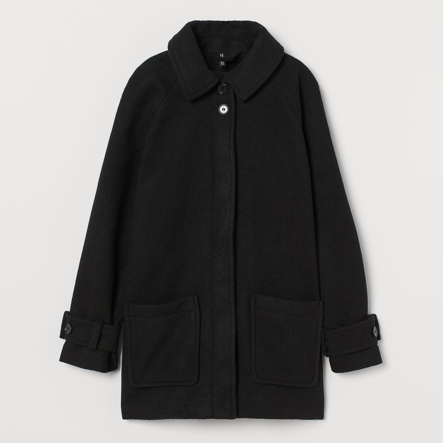 

Пальто H& 2008-9020692  Черное, Пальто H&M 2008-9020692 M Черное