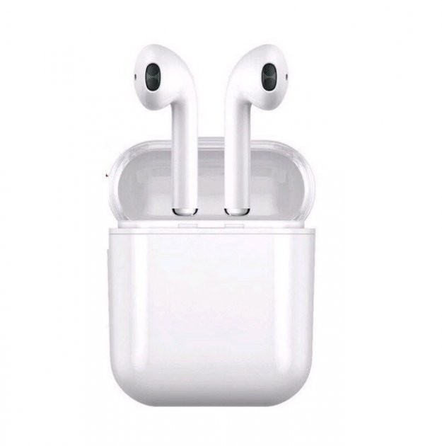 

Беспроводные наушники WUW R98 White с чехлом и карабином