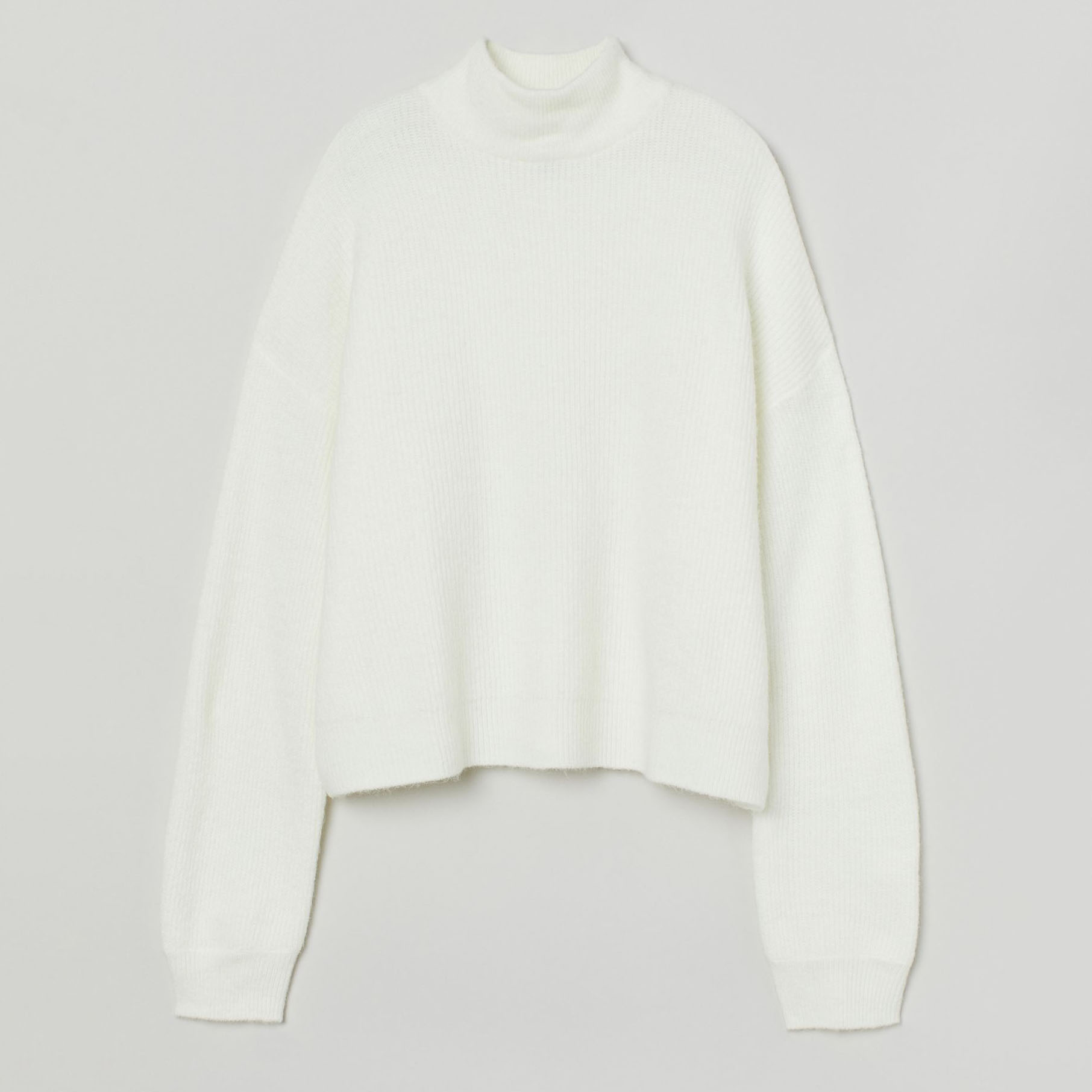 

Свитер H&M 2608-9394983 M Белый