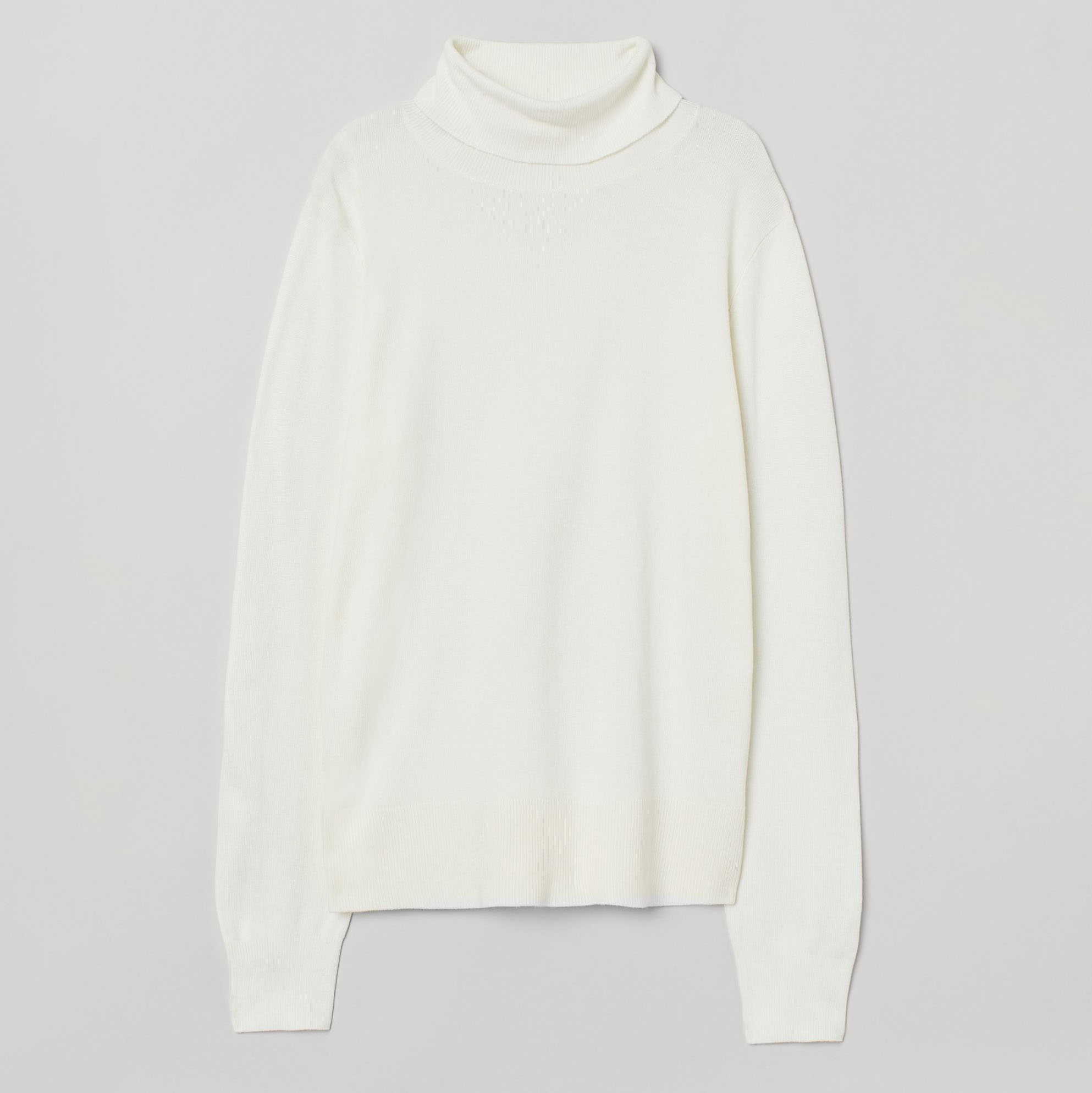 

Водолазка H&M 2803-6736772 S Белая